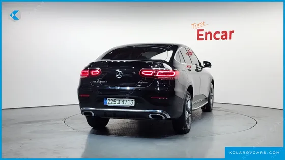 MERCEDES GLC-CLASS GLC300E 4MATIC COUPE