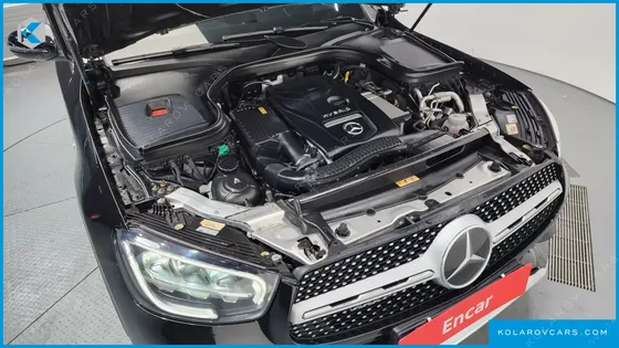 MERCEDES GLC-CLASS GLC300E 4MATIC COUPE