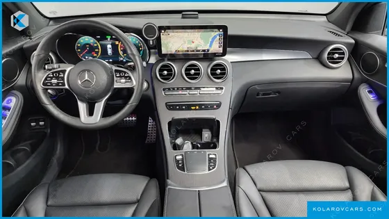MERCEDES GLC-CLASS GLC300E 4MATIC COUPE