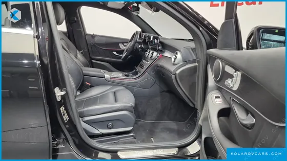 MERCEDES GLC-CLASS GLC300E 4MATIC COUPE
