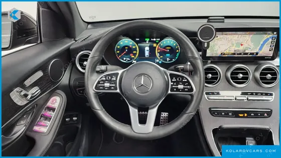 MERCEDES GLC-CLASS GLC300E 4MATIC COUPE