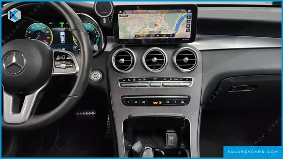 MERCEDES GLC-CLASS GLC300E 4MATIC COUPE