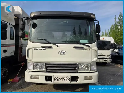HYUNDAI MEGA TRUCK GOLD