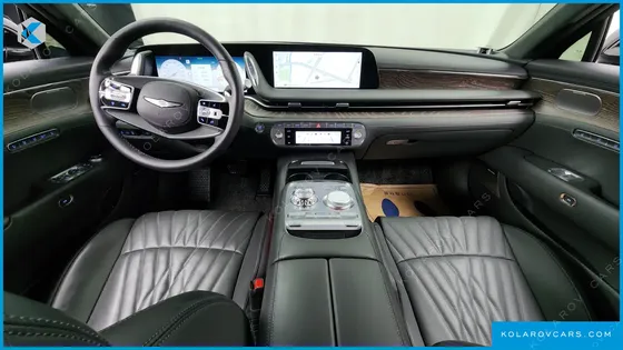 GENESIS G90 GASOLINE 3.5 TURBO AWD