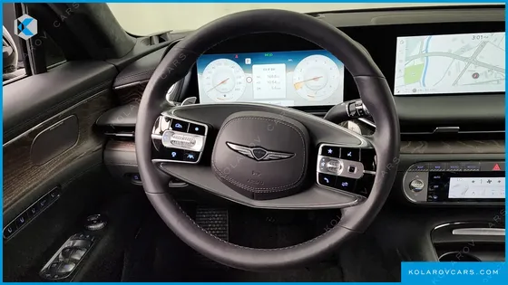GENESIS G90 GASOLINE 3.5 TURBO AWD