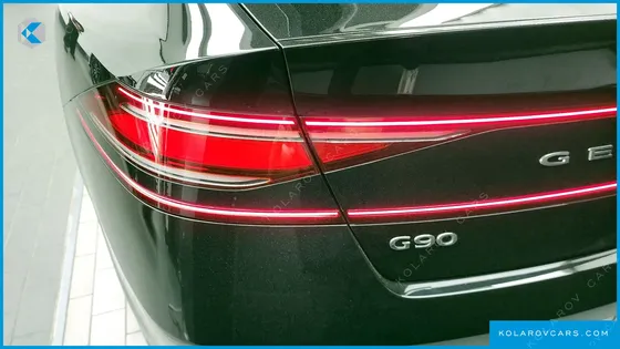 GENESIS G90 GASOLINE 3.5 TURBO AWD