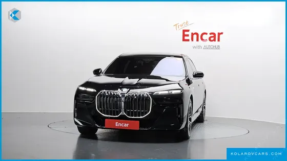 BMW 7 SERIES 740I XDRIVE M SPORT