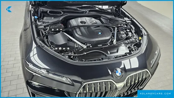 BMW 7 SERIES 740I XDRIVE M SPORT