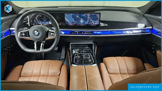BMW 7 SERIES 740I XDRIVE M SPORT