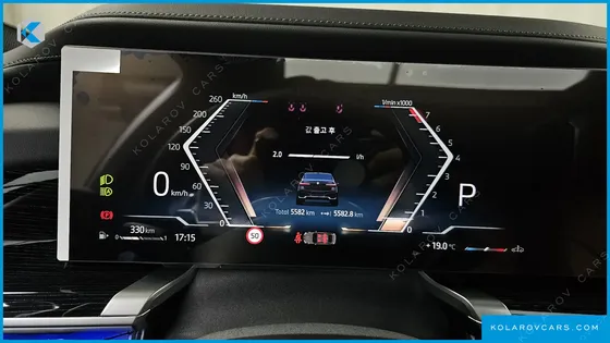 BMW 7 SERIES 740I XDRIVE M SPORT