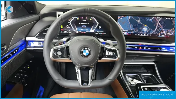 BMW 7 SERIES 740I XDRIVE M SPORT