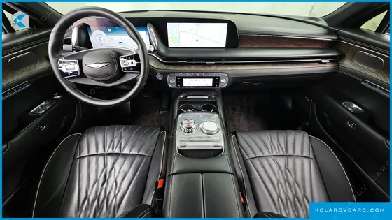 GENESIS G90 GASOLINE 3.5 TURBO AWD