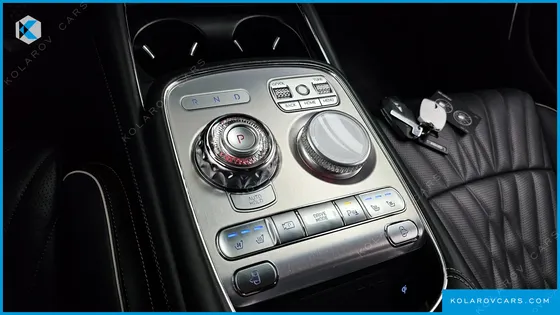 GENESIS G90 GASOLINE 3.5 TURBO AWD