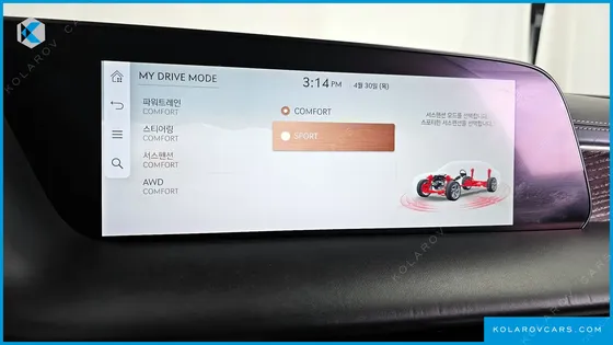 GENESIS G90 GASOLINE 3.5 TURBO AWD