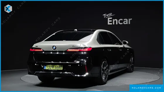 BMW 7 SERIES 740D XDRIVE M SPORT