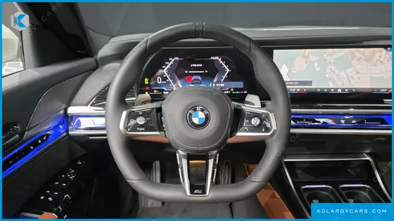 BMW 7 SERIES 740D XDRIVE M SPORT