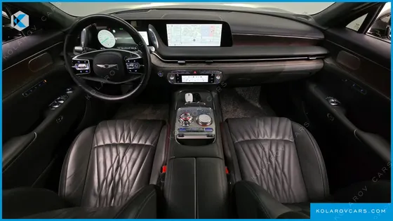 GENESIS G90 GASOLINE 3.5 TURBO AWD