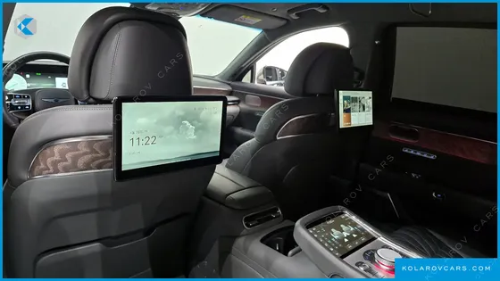 GENESIS G90 GASOLINE 3.5 TURBO AWD