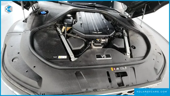 GENESIS G90 GASOLINE 3.5 TURBO 2WD
