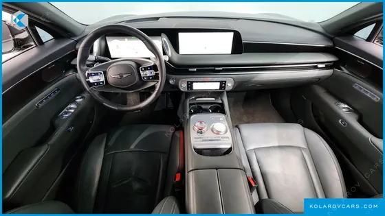 GENESIS G90 GASOLINE 3.5 TURBO 2WD