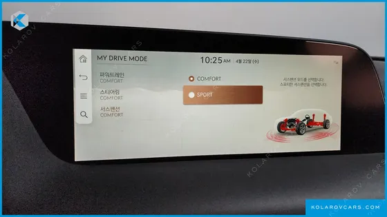 GENESIS G90 GASOLINE 3.5 TURBO 2WD