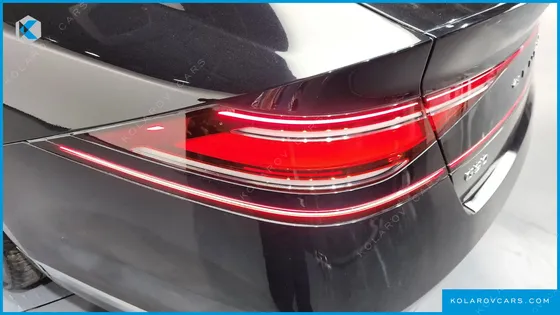 GENESIS G90 GASOLINE 3.5 TURBO 2WD