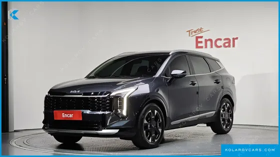KIA SPORTAGE GASOLINE 1.6 TURBO 2WD