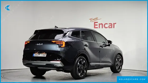KIA SPORTAGE GASOLINE 1.6 TURBO 2WD