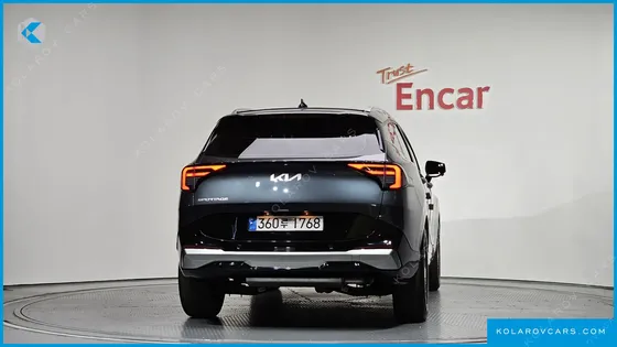 KIA SPORTAGE GASOLINE 1.6 TURBO 2WD