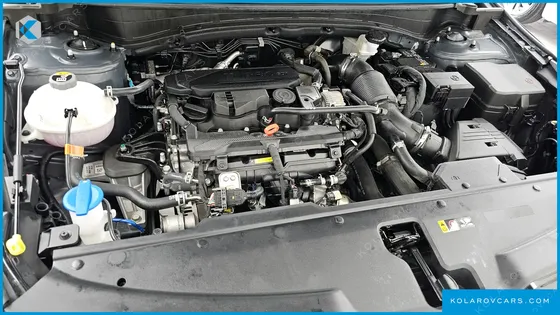 KIA SPORTAGE GASOLINE 1.6 TURBO 2WD
