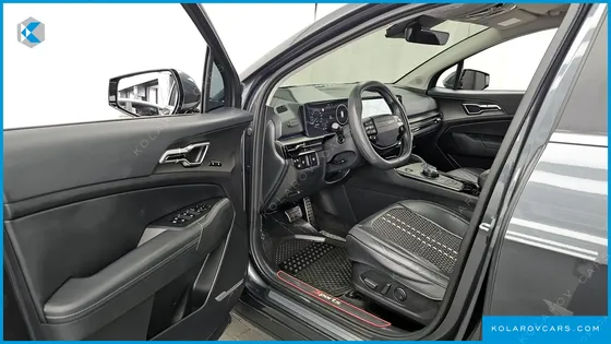 KIA SPORTAGE GASOLINE 1.6 TURBO 2WD