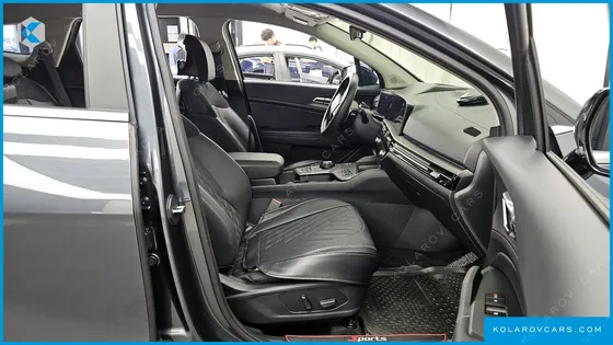 KIA SPORTAGE GASOLINE 1.6 TURBO 2WD