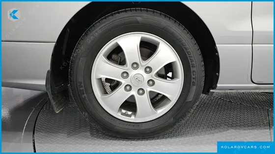 HYUNDAI STAREX CAMPING CAR