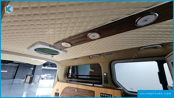 HYUNDAI STAREX CAMPING CAR