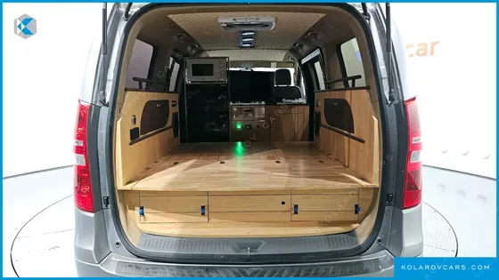 HYUNDAI STAREX CAMPING CAR