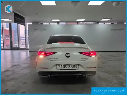 MERCEDES CLS-CLASS CLS450 4MATIC