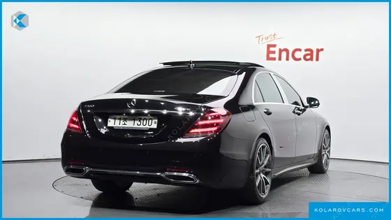 MERCEDES S-CLASS S350L BLUE TEC 4MATIC