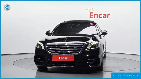 MERCEDES S-CLASS S350L BLUE TEC 4MATIC
