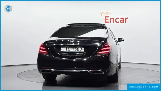MERCEDES S-CLASS S350L BLUE TEC 4MATIC