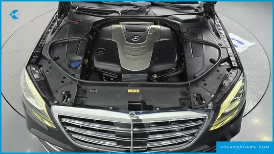 MERCEDES S-CLASS S350L BLUE TEC 4MATIC