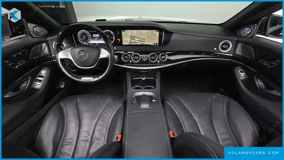 MERCEDES S-CLASS S350L BLUE TEC 4MATIC