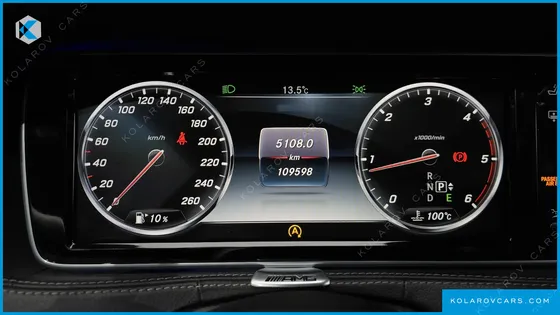 MERCEDES S-CLASS S350L BLUE TEC 4MATIC