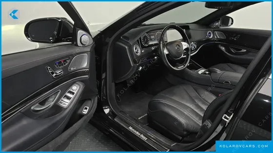 MERCEDES S-CLASS S350L BLUE TEC 4MATIC