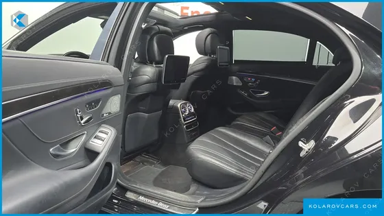 MERCEDES S-CLASS S350L BLUE TEC 4MATIC