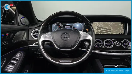 MERCEDES S-CLASS S350L BLUE TEC 4MATIC