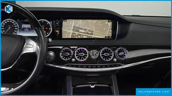 MERCEDES S-CLASS S350L BLUE TEC 4MATIC