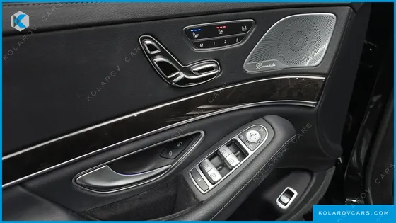 MERCEDES S-CLASS S350L BLUE TEC 4MATIC