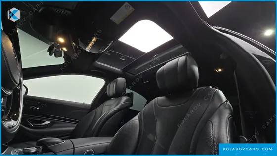 MERCEDES S-CLASS S350L BLUE TEC 4MATIC