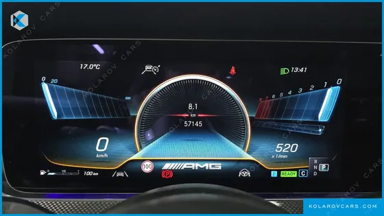 MERCEDES CLS-CLASS AMG CLS53 4MATIC+