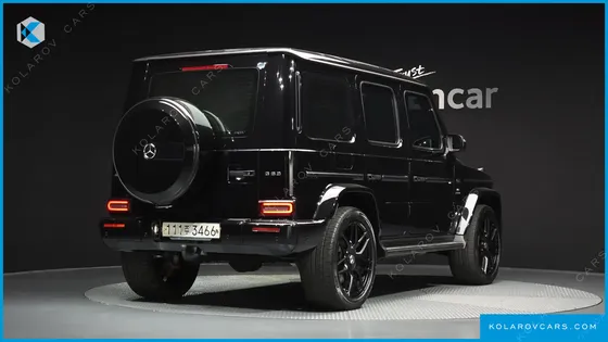 MERCEDES G-CLASS AMG G63 EDITION